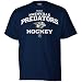 NHL Nashville Predators Authoritative Team Short Sleeve Tee