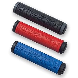 Lizard Skins Logo Dual Compound Bicycle Handle Bar Grips