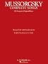 Complete Songs: Voice and Piano (Vocal Collection)