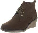 Softwaves 252 004, Damen Fashion Halbstiefel & Stiefeletten, Braun (Dunkelbraun 302), EU 38
