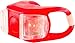 Bright Eyes 300 Lumen USB Rechargeable Micro Bike Light and Taillight - Reliable Bicycle Headlight