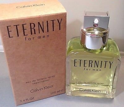 Eternity Tester 3.4 Fl. Oz. Eau De Toilet Spray Men