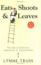 Eats shoots and leaves: The Zero Tolerance Approach to Punctuation