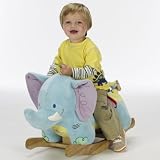 Elijah Elephant Rocking Animal