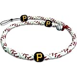 MLB Pittsburgh Pirates Classic Frozen Rope Baseball Bracelet