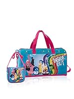 Disney Bolsa de viaje + Bandolera Inside Out (Azul)