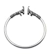 Hand Crafted Indian Jewellery Sterling Silver Bracelet