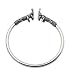 Hand Crafted Indian Jewellery Sterling Silver Bracelet
