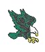 Glitter Spirit Mark Eagle Green