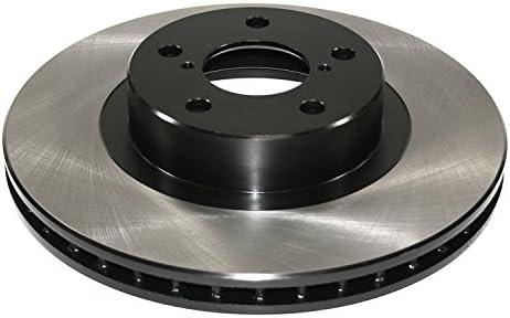 DuraGo BR3124702 Front Vented Disc Premium Electrophoretic Brake Rotor