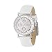 DKNY Ladies White Chronograph Watch