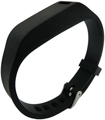 Smarfan Replacement Bands for Fitbit Flex , Wristband Band Color Bands for fitbit flex(Black)