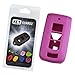 KeyGuardz Purple Rubber Keyless Entry Remote Smart Key Fob Skin Cover Protector