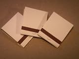 100 White Plain Matches Matchbooks Wedding, Anniversary, Birthday, Party