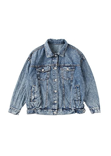 SPINNS デニムビッグジャケット CHEMICAL -