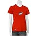 Iowa State Cyclones Red Ladies Team Logo T-shirt