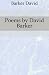 Poems by David Barker bei Bücher zum Namen: 41X8jZspMCL._SL75_