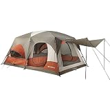 Columbia Cougar Flats II 15-Foot by 10-Foot 8 Person 2 Room Family Cabin Dome Tent