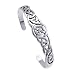 Beautiful Celtic Knot Sterling Silver Cuff Bracelet Unique