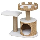 PetPal 3 Level Recycled Paper Made Cat Furniture, 31-Inch by 16-Inch by 27-Inch