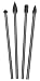 Long Reach Carbide Burr Set 4 Piece - Cylinder Porting