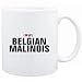 Mug White " I love my Belgian Malinois " Dogs