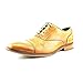 Cole Haan Williams Cpt. II Men Cap Toe Leather Tan Oxford