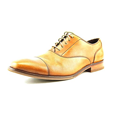 Cole Haan Williams Cpt. II Men Cap Toe Leather Tan Oxford