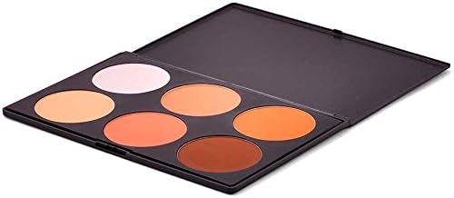 BLINK BEAUTY Professional 6 Color Contour Face Powder Makeup Cosmetic Palette