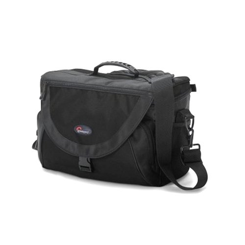 Lowepro Nova 5 AW (Black) Bag + Cameta Bonus Kit for Canon EOS, Nikon, Olympus Evolt, Pentax & Sony Alpha Digital SLR Cameras