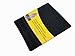 Fellowes Mouse Pad/Wrist Support with Mircoban Protection, Black (9181201)