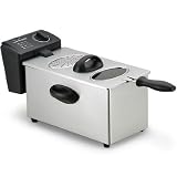 Produkt-Bild: Friteuse 3L Fassungsvg. Edelstahl 2000W Elektronisch