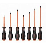 UPC 792363690751 product image for Pittsburgh 7 Piece Electrician's Screwdriver Set | upcitemdb.com