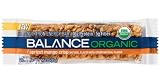 Balance Bar Organic Snack Bar, Apricot Mango Crisp (Pack of 9)
