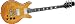 Hamer Xt Series Sunburst Electric Guitar - Quilted Top Honey Burst