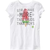 クレイジーエイト Crazy 8/ ナショナルジオグラフィックテーストバドズティ アイボリー トップス半袖Tシャツ XS【並行輸入】