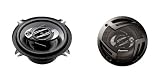 41X8oVyryRL. SL160  Pioneer TS A1303I 13cm 4 Ohm Drei Wege Koaxial Einbaulautsprecher, 180W maximale Belastbarkeit