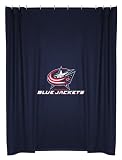SHOWER CURTAIN BLUE JACKETS
