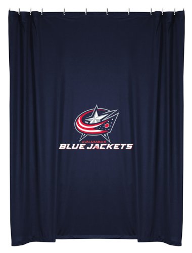 Columbus Blue Jackets Kids Shower Curtain