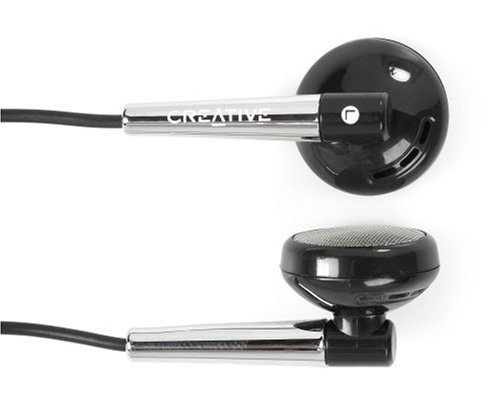 Childrens Toyshop  Electronics : Creative EP240 Earphones - Black