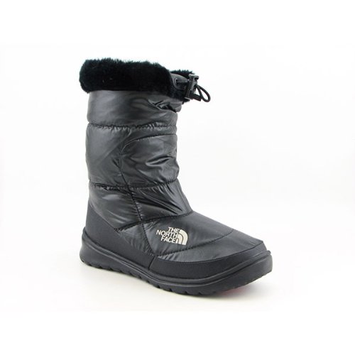 NORTHFACE NUPTSE BOOTIE FUR WOMENS AYCPFG4-SHNYBLK/BK