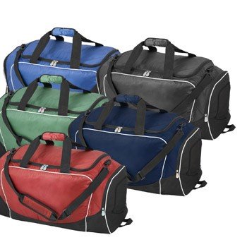 Champion Sports Large All Sport Personal Equipment Bag - Royal Blue