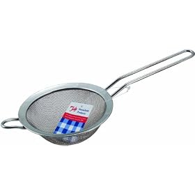 Tala Stainless Steel Sieve, 15cm