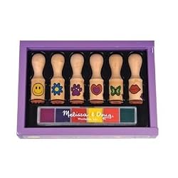 Melissa & Doug Happy Handle Stamp Set