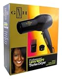 Belson Gold-N-Hot Dryer Pro Styling Pik Turbo Design 1875 W