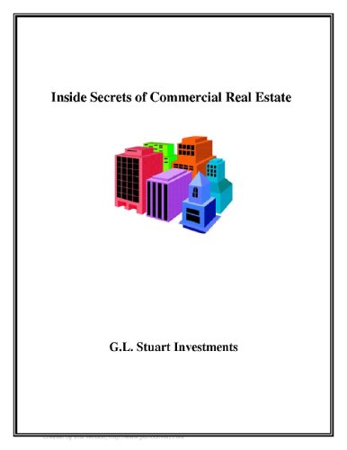 Inside Secrets of Commercial Real Estate