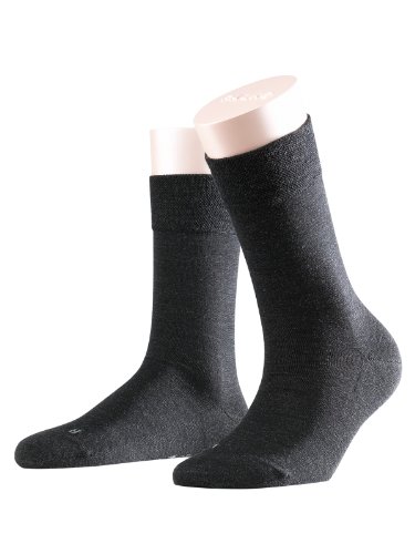 FALKE Damen Socken  47476 Sensitive Berlin Socke, Gr. 39-42, Grau (anthra 3089) Preisvergleich
