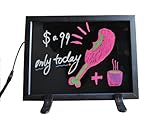 LED Illuminated Message Board LED Neon Writing Menu/board/sign Free Markers Low Price