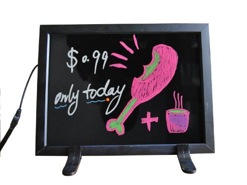 LED Illuminated Message Board LED Neon Writing Menu/board/sign Free Markers Low Price