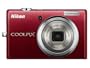 Nikon Coolpix S570 12MP Digital Camera with 5x Wide Angle Optical Vibration Reduction (VR) Zoom and 2.7-Inch LCD (Red)